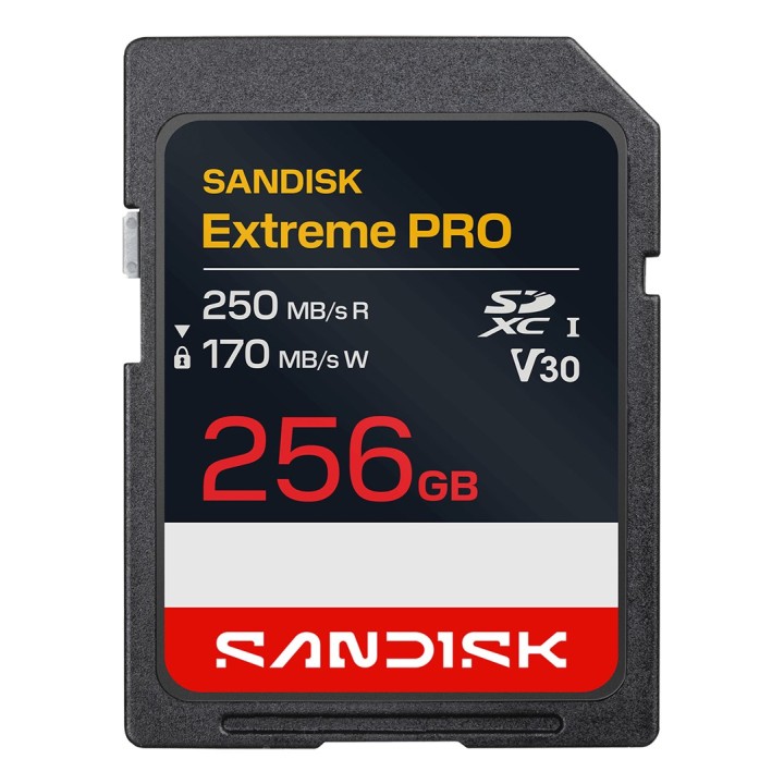 SanDisk Extreme Pro 256 GB SDXC UHS-I