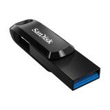 SanDisk Ultra Dual Drive Go chiavetta USB 32 GB USB Type-A / USB Type-C 3.2 Gen 1 (3.1 Gen 1) nero