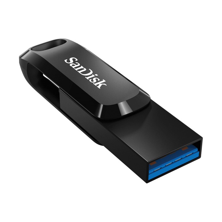 SanDisk Ultra Dual Drive Go chiavetta USB 32 GB USB Type-A / USB Type-C 3.2 Gen 1 (3.1 Gen 1) nero