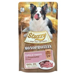 STUZZY Monoprotein Prosciutto - cibo umido per cani - 150 g