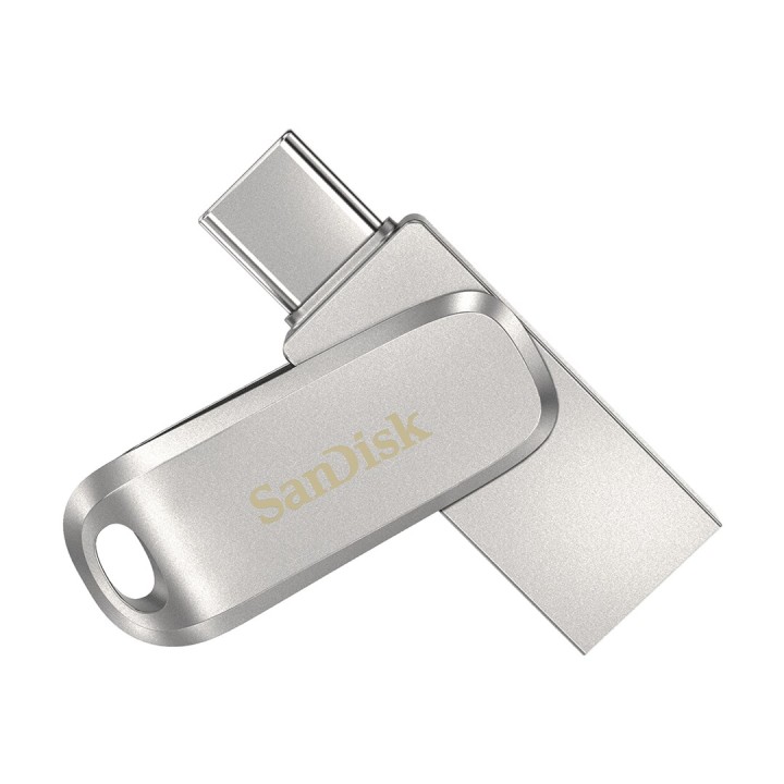 SanDisk Ultra Dual Drive Luxe chiavetta USB 256 GB USB Type-A / USB Type-C 3.2 Gen 1 (3.1 Gen 1) acciaio inossidabile