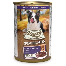 STUZZY Monoprotein Cervo - cibo umido per cani - 400 g