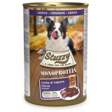 STUZZY Monoprotein Cervo - cibo umido per cani - 400 g