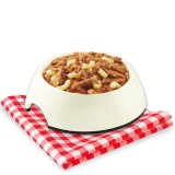 STUZZY Sfilacciati Vitello con pasta - cibo umido per cani - 100g