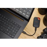 SanDisk Extreme Portable SSD (V3) 1 TB USB Type-C USB 3.2 Gen 2x2 Rosso Blu