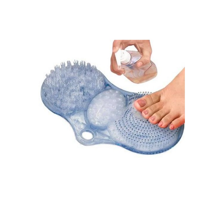Tappetino pulizia piedi per bagno