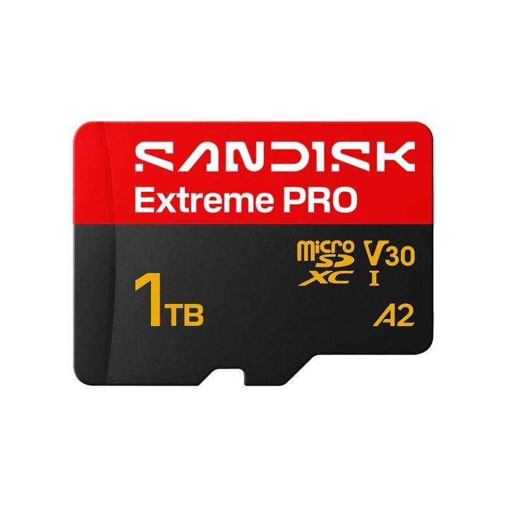 SanDisk Extreme Pro microSD UHS-I 1TB MicroSD 250MB/s (Read) / 170MB/s (Scrittura)