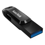 SanDisk Ultra Dual Drive Go chiavetta USB 512 GB USB Type-A / USB Type-C 3.2 Gen 1 (3.1 Gen 1) nero