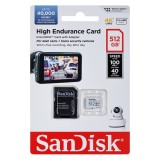 SanDisk SDSQQNR-512G-GN6IA scheda di memoria 512 GB MicroSDXC Classe 10