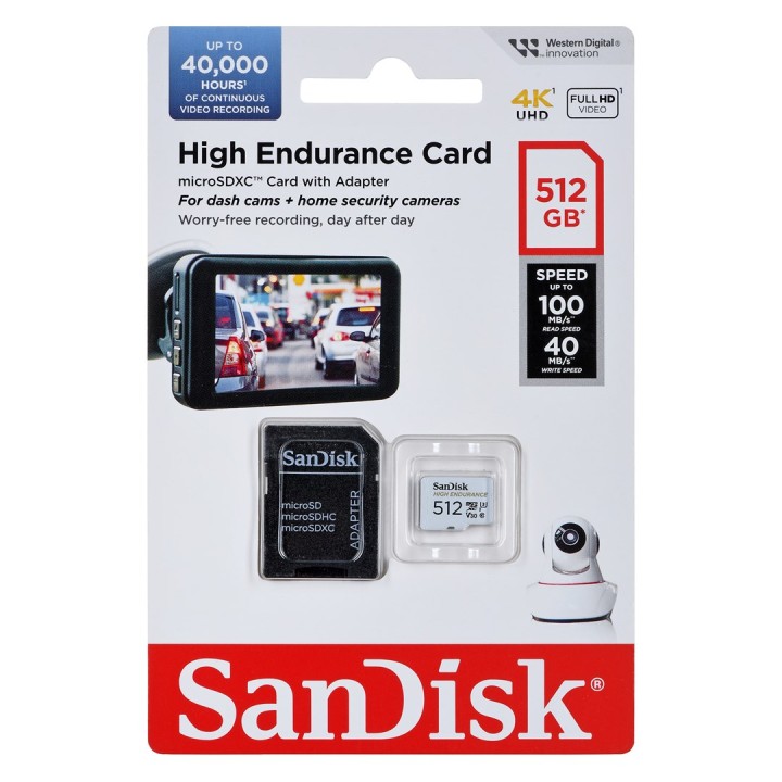 SanDisk SDSQQNR-512G-GN6IA scheda di memoria 512 GB MicroSDXC Classe 10