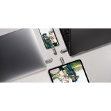 SanDisk Ultra Dual Drive Luxe chiavetta USB 32 GB USB Type-A / USB Type-C 3.2 Gen 1 (3.1 Gen 1) acciaio inossidabile