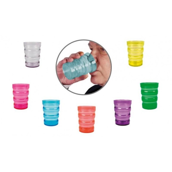 Tazza per disabile - sicura Blu