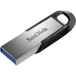 SanDisk ULTRA FLAIR USB chiavetta flash 128 GB USB Type-A 3.2 Gen 1 (3.1 Gen 1) nero argento