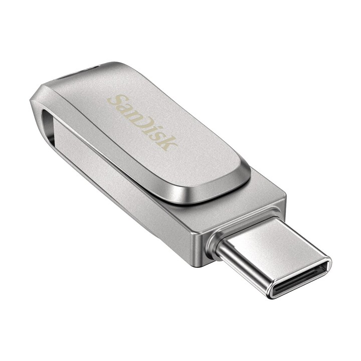 SanDisk Ultra Dual Drive Luxe chiavetta USB 32 GB USB Type-A / USB Type-C 3.2 Gen 1 (3.1 Gen 1) acciaio inossidabile