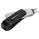 SanDisk iXpand USB chiavetta flash 64 GB USB Type-A / Lightning 3.2 Gen 2 (3.1 Gen 2) nero argento