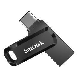 SanDisk Ultra Dual Drive chiavetta USB 128 GB USB Type-A / USB Type-C 3.2 Gen 1 (3.1 Gen 1) nero argento
