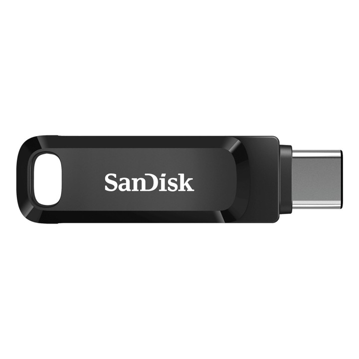 SanDisk Ultra Dual Drive chiavetta USB 128 GB USB Type-A / USB Type-C 3.2 Gen 1 (3.1 Gen 1) nero argento