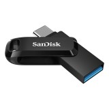 SanDisk Ultra Dual Drive chiavetta USB 128 GB USB Type-A / USB Type-C 3.2 Gen 1 (3.1 Gen 1) nero argento