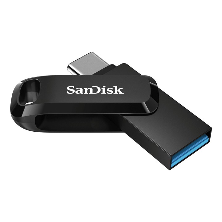 SanDisk Ultra Dual Drive chiavetta USB 128 GB USB Type-A / USB Type-C 3.2 Gen 1 (3.1 Gen 1) nero argento