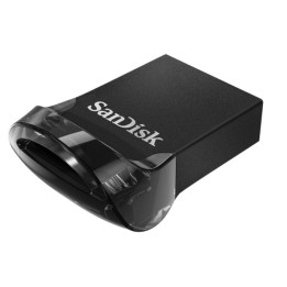 Sandisk Ultra Fit USB chiavetta flash 256 GB USB Type-A 3.2 Gen 1 (3.1 Gen 1) nero