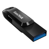 SanDisk Ultra Dual Drive chiavetta USB 128 GB USB Type-A / USB Type-C 3.2 Gen 1 (3.1 Gen 1) nero argento