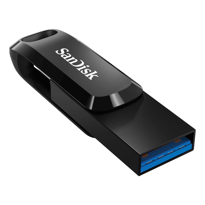 SanDisk Ultra Dual Drive chiavetta USB 128 GB USB Type-A / USB Type-C 3.2 Gen 1 (3.1 Gen 1) nero argento