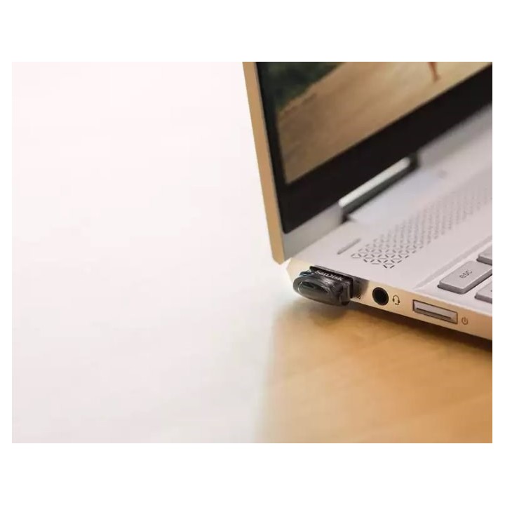 Sandisk Ultra Fit USB chiavetta flash 256 GB USB Type-A 3.2 Gen 1 (3.1 Gen 1) nero