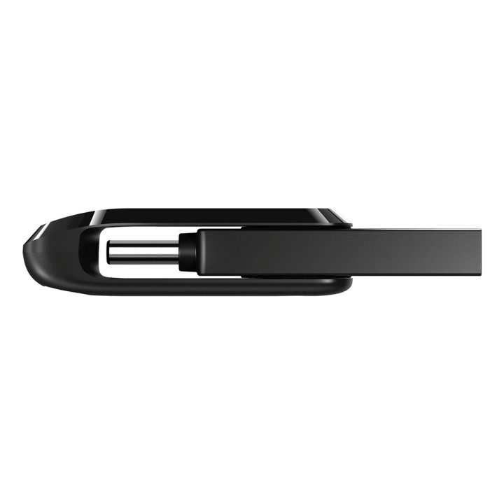 SanDisk Ultra Dual Drive chiavetta USB 128 GB USB Type-A / USB Type-C 3.2 Gen 1 (3.1 Gen 1) nero argento