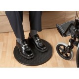 Girevole per il trasferimento di una persona disabile