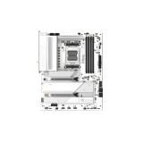 Scheda madre SAPPHIRE PURE X870A WIFI 7