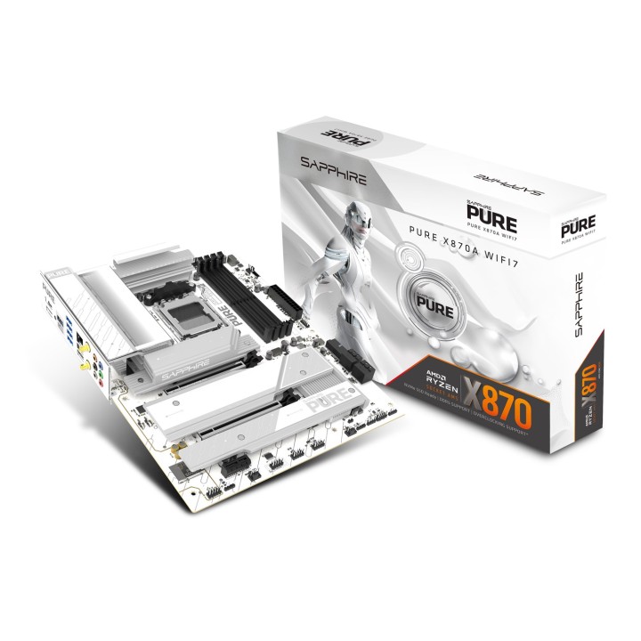 Scheda madre SAPPHIRE PURE X870A WIFI 7
