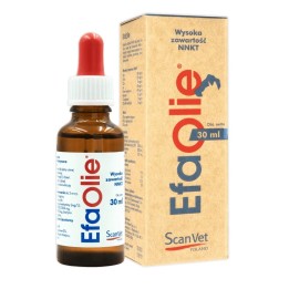 SCANVET EfaOlie - integratori per cani e gatti - 30ml