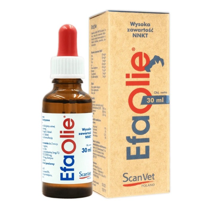 SCANVET EfaOlie - integratori per cani e gatti - 30ml