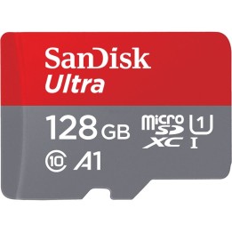 Sandisk SDSQUAR-128G-GN6MN Scheda di memoria 128 GB MicroSDXC Classe 10 UHS-I