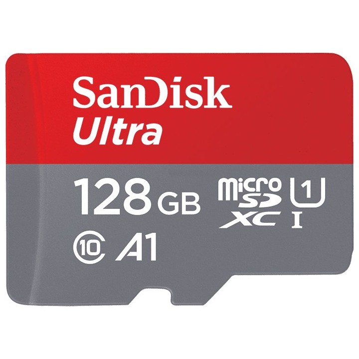 Sandisk SDSQUAR-128G-GN6MN Scheda di memoria 128 GB MicroSDXC Classe 10 UHS-I