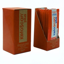 SCANVET KetoScan Plus - Shampoo per cani e gatti - 10x20ml