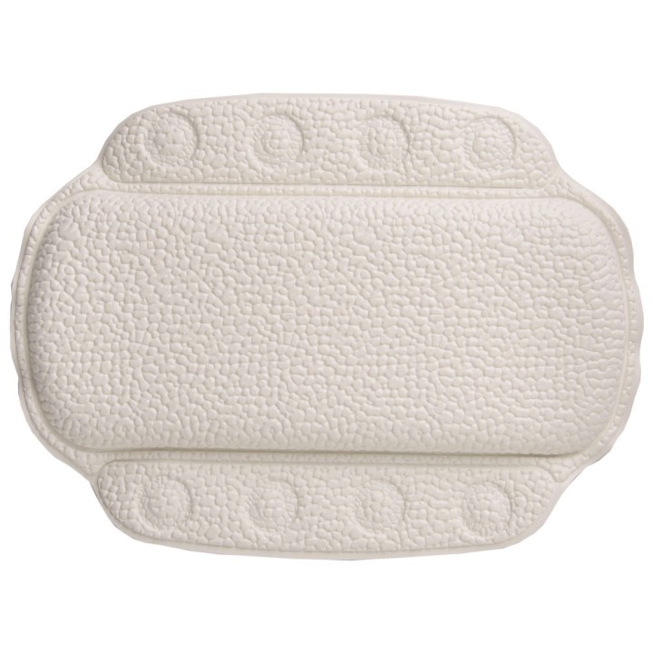 Cuscino da bagno con ventosa