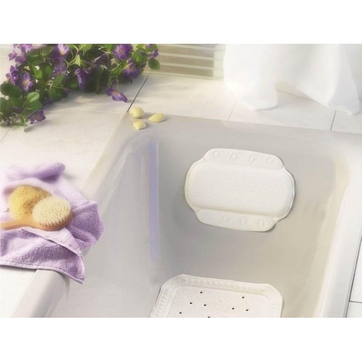 Cuscino da bagno con ventosa