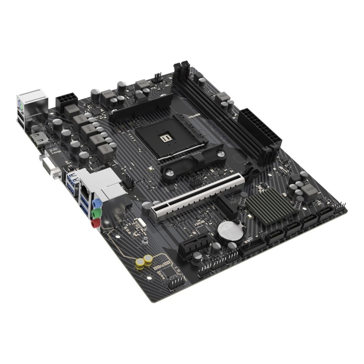 Sapphire A520M-E AMD A520 Socket AM4 micro ATX