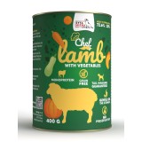 SYTA MICHA Chef Agnello con verdure - cibo umido per cani - 400g