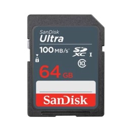 SanDisk Ultra Scheda di memoria 64 GB SDXC UHS-I Classe 10