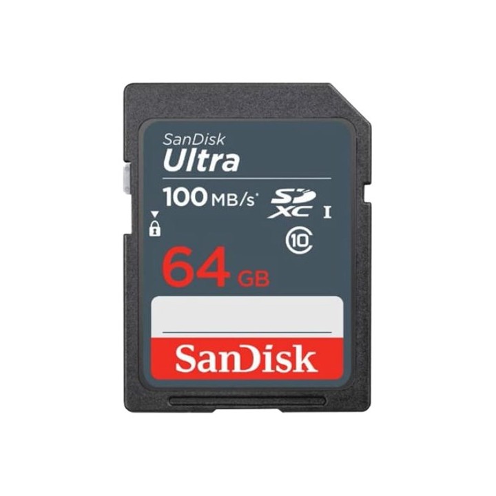 SanDisk Ultra Scheda di memoria 64 GB SDXC UHS-I Classe 10