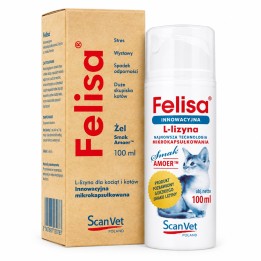 SCANVET Felisa - Integratori alimentari per gatti - 100ml