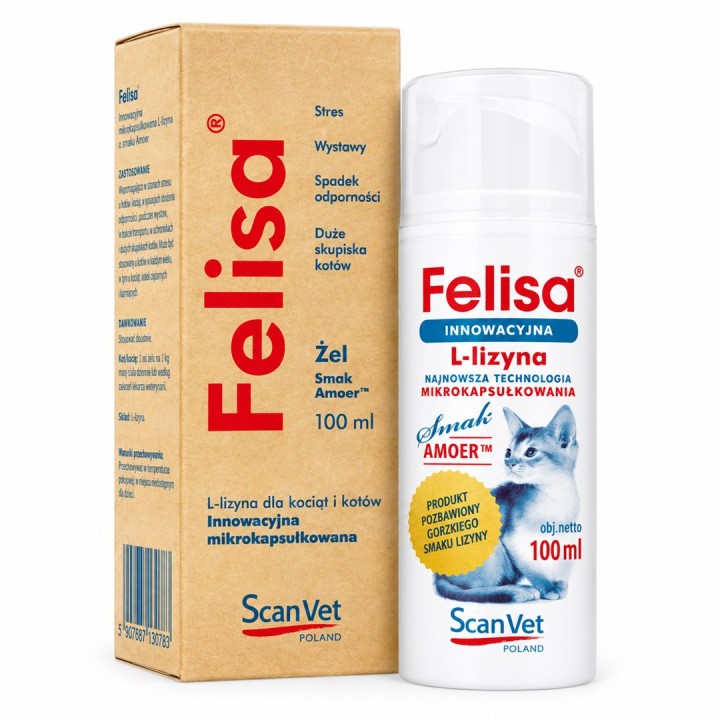 SCANVET Felisa - Integratori alimentari per gatti - 100ml
