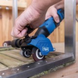 SCHEPPACH MRS500 Levigatrice satinante e spazzola per legno e metallo