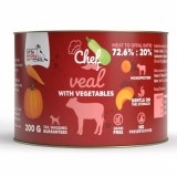 SYTA MICHA Chef Vitello con verdure Mono - cibo umido per cani - 200g