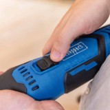 SCHEPPACH MRS500 Levigatrice satinante e spazzola per legno e metallo