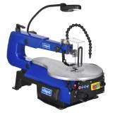 Scheppach SD1600V sega a traforo stazionaria 120 W 1700 RPM
