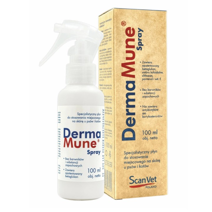 SCANVET DermaMune - spray per cani e gatti - 100ml