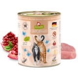 GRANATAPET DeliCATessen Pur Vitello - cibo umido per gatti - 800g